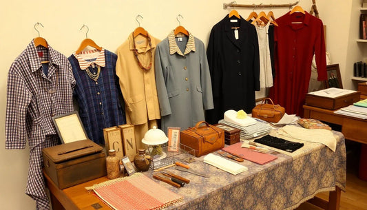 Master Vintage Fashion: Expert Techniques to Source, Verify, Curate, and Sell Rare Clothing & Collectibles - MollieNMary LLC brands