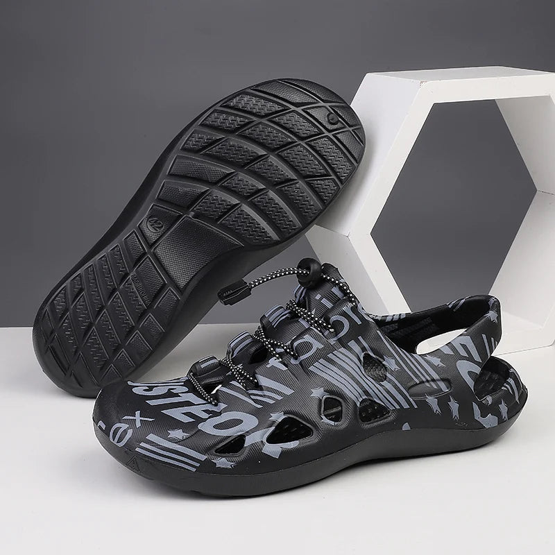 Fashion New EVA Sandals Utralight Outdoor Comfortable Platform Men Sandals Summer Supersoft Desinger Slippers Sandalias Hombre