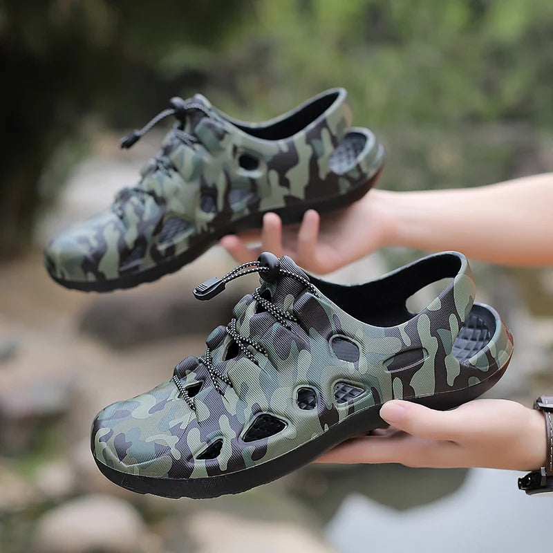 Fashion New EVA Sandals Utralight Outdoor Comfortable Platform Men Sandals Summer Supersoft Desinger Slippers Sandalias Hombre