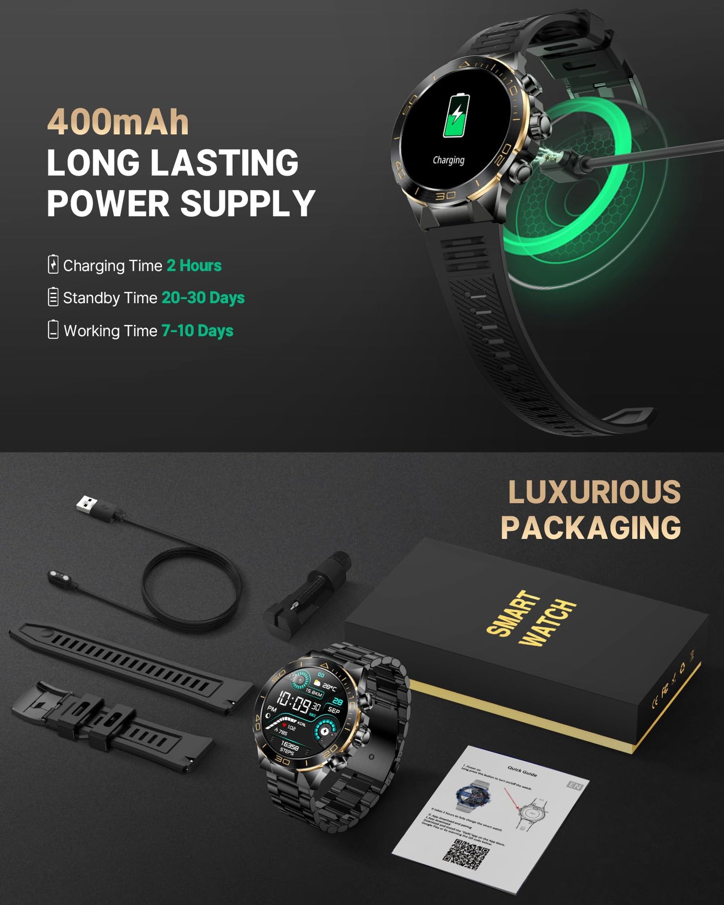 Titan Smartwatch