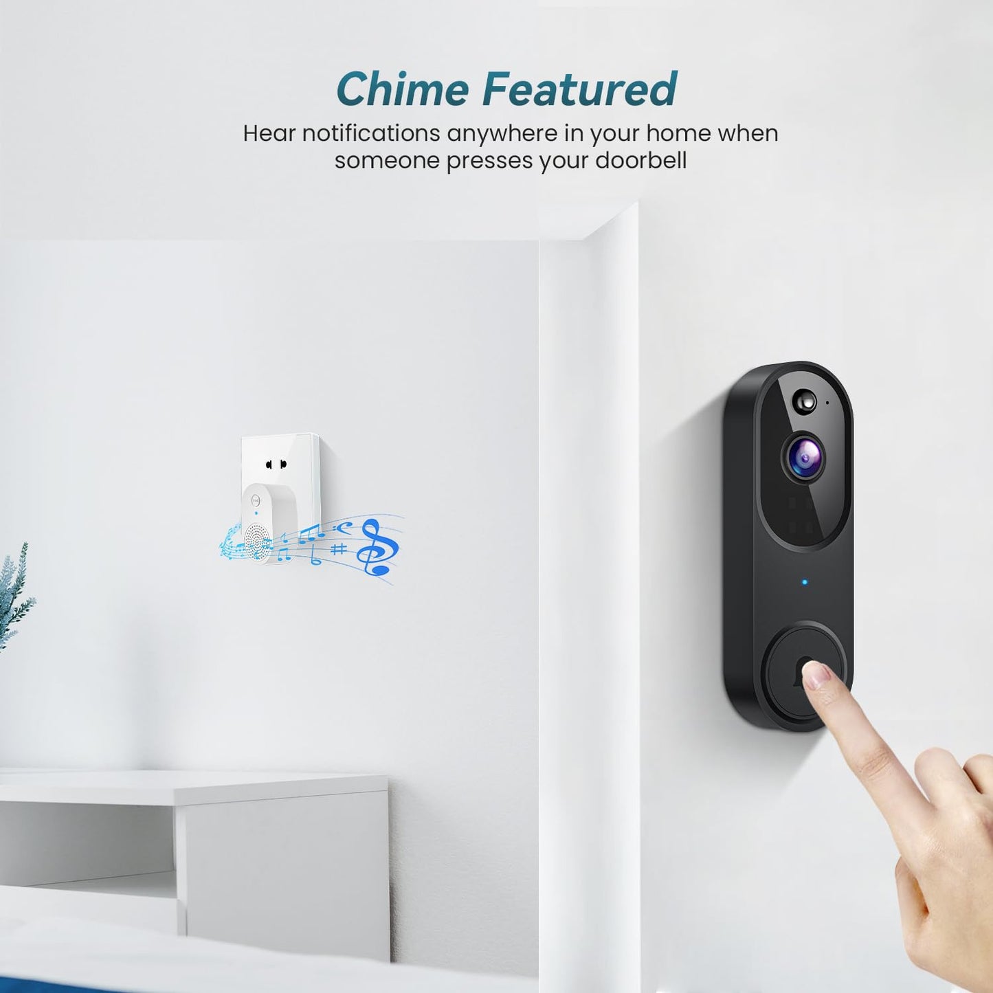 Zarre View Video Doorbell