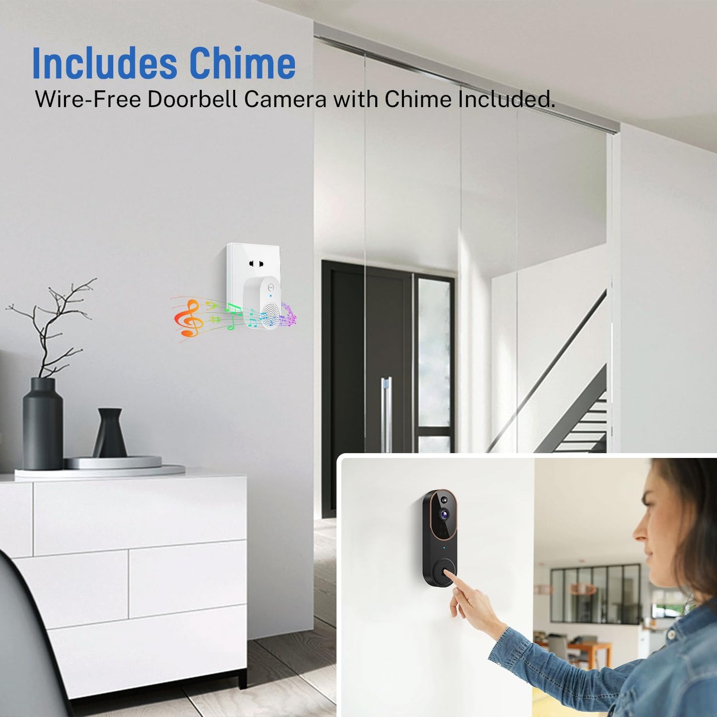 Zarre View Video Doorbell