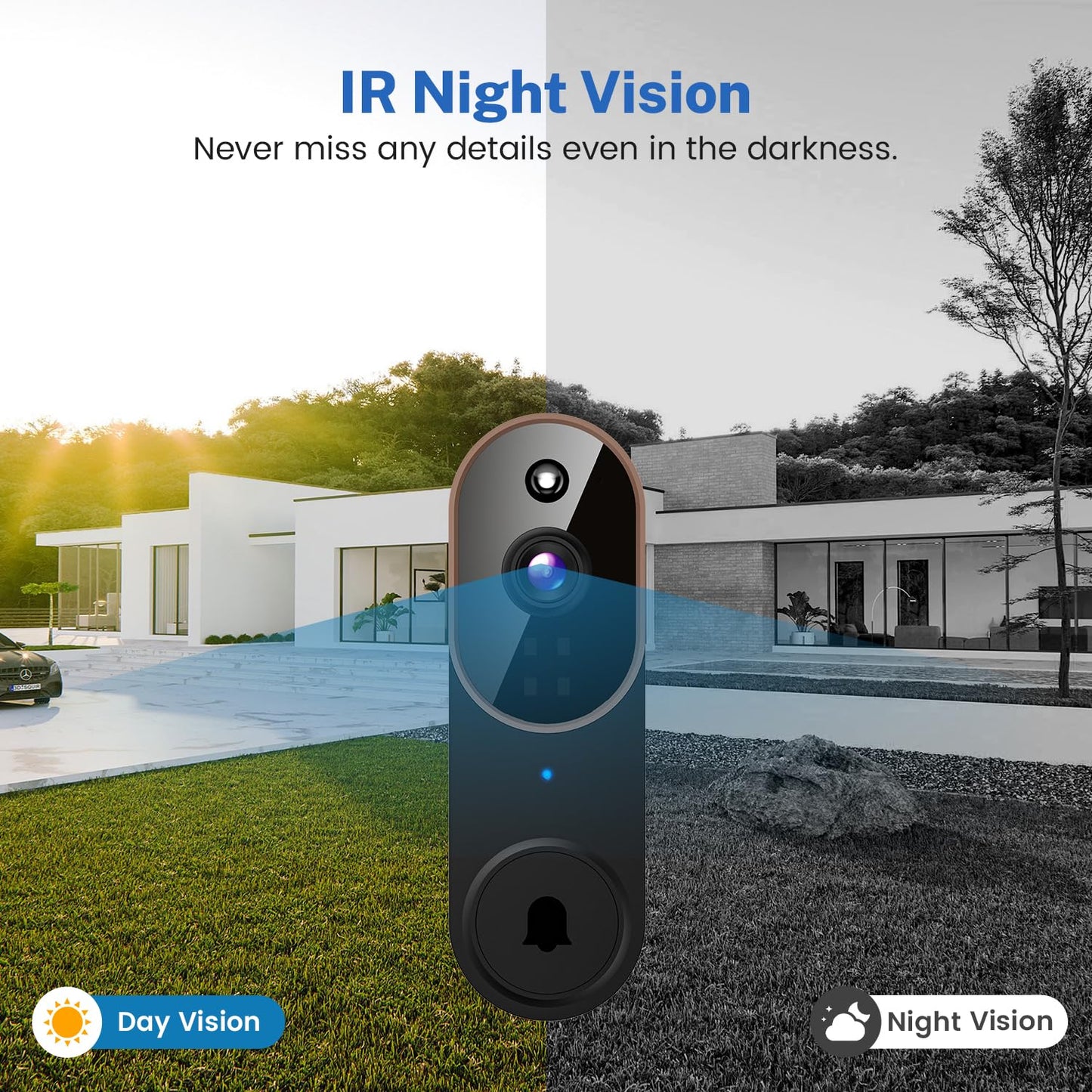 Zarre View Video Doorbell