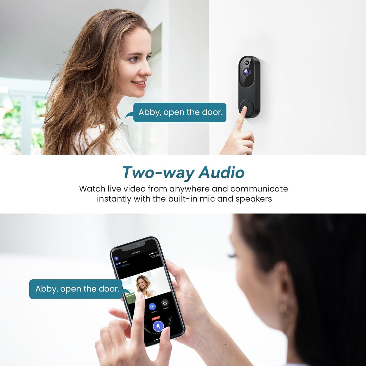 Zarre View Video Doorbell