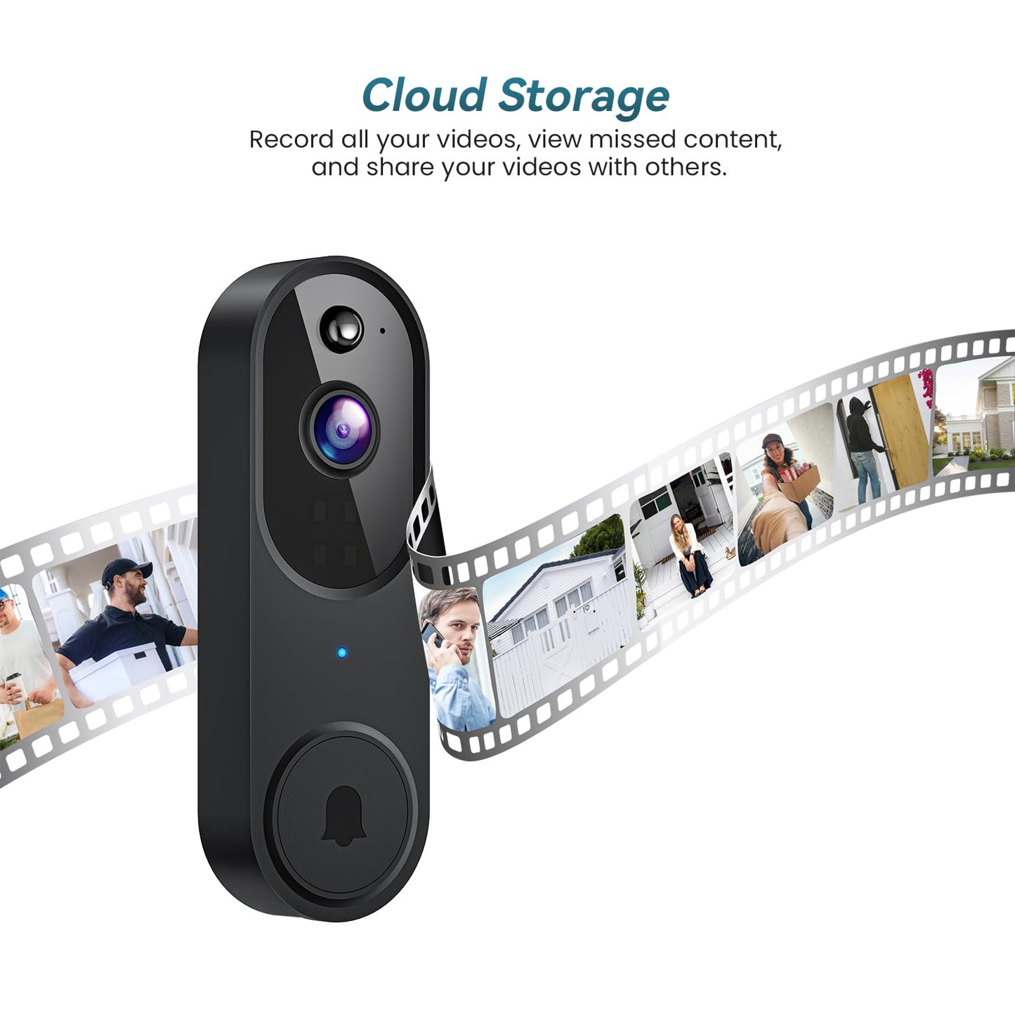 Zarre View Video Doorbell