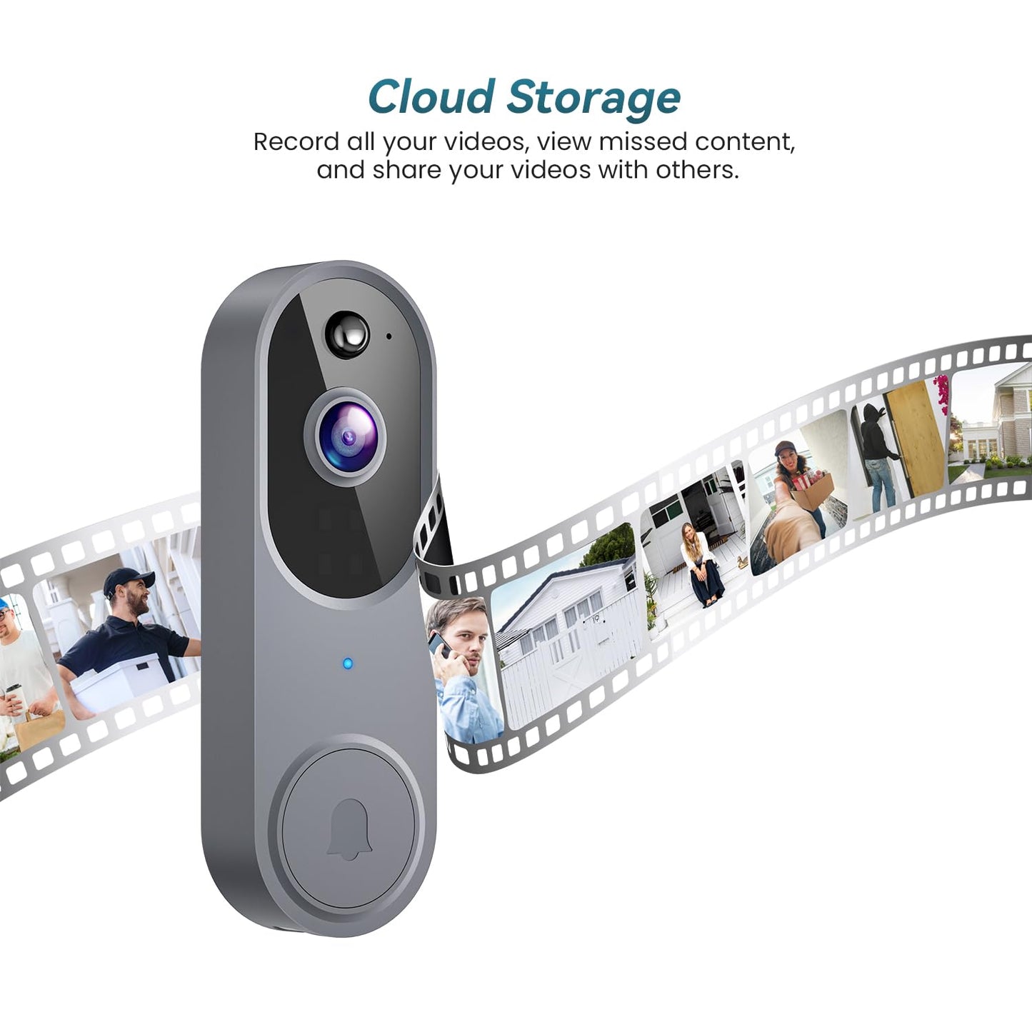 Zarre View Video Doorbell