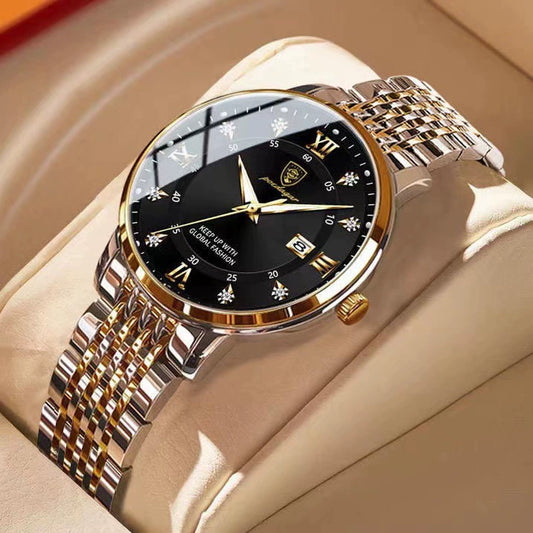 Swiss Brand Minimalist Good-looking Waterproof Luminous Women's Watch Quartz Wrist Watch