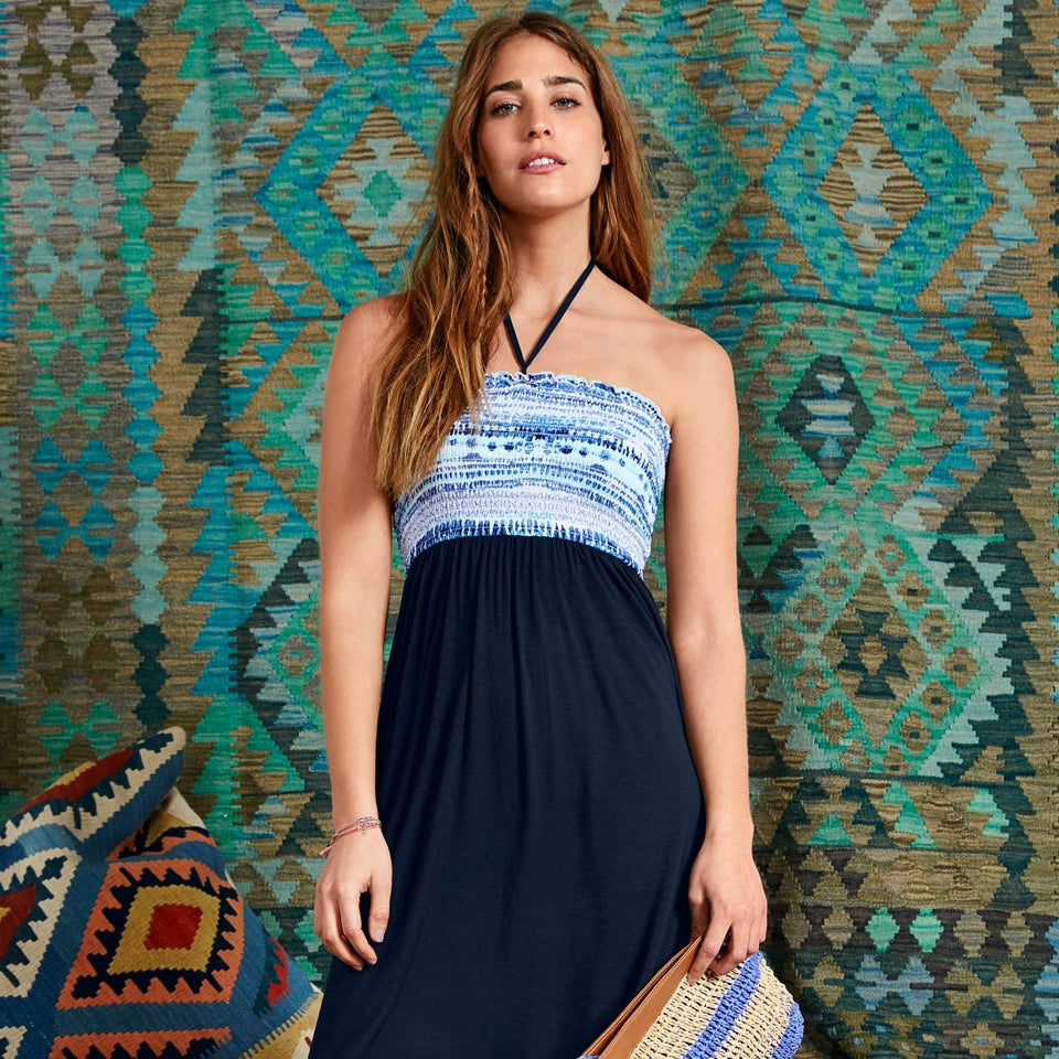 Two-Way Wear Elastic Waist Skirt Girl Clearance Tube Top