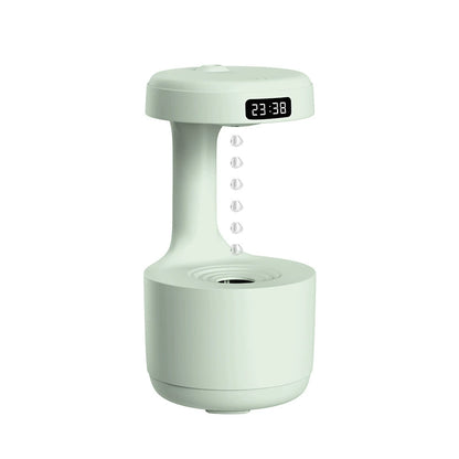 New Arrival Anti-Gravity Water Drop Humidifier USB Office Water Backflow Atomization Aroma Diffuser Featured Desktop Fragrance Machine
