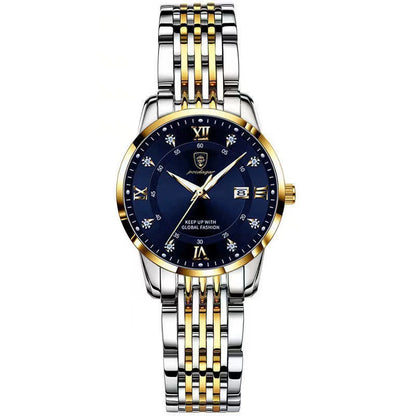 Swiss Brand Minimalist Good-looking Waterproof Luminous Women's Watch Quartz Wrist Watch