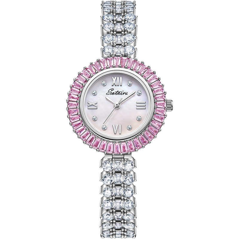 Women's Full Diamond Elegant Minority Fashion Beauty Watch