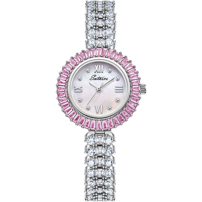 Women's Full Diamond Elegant Minority Fashion Beauty Watch