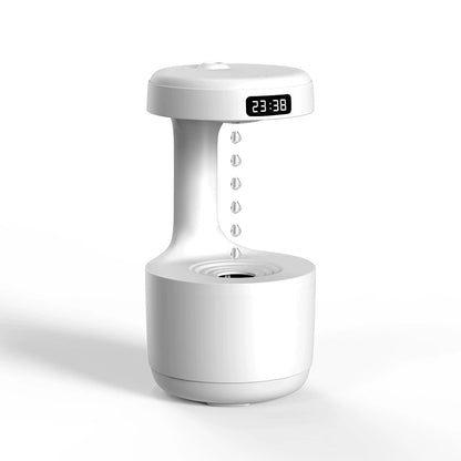 New Arrival Anti-Gravity Water Drop Humidifier USB Office Water Backflow Atomization Aroma Diffuser Featured Desktop Fragrance Machine