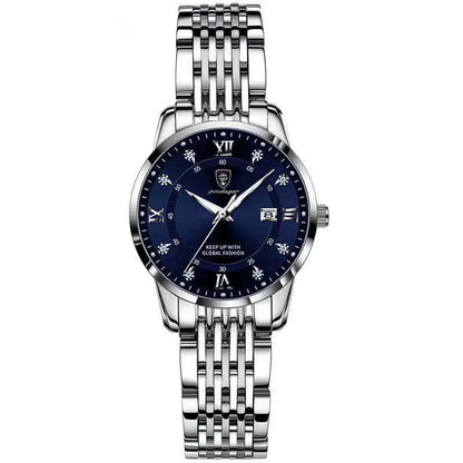 Swiss Brand Minimalist Good-looking Waterproof Luminous Women's Watch Quartz Wrist Watch