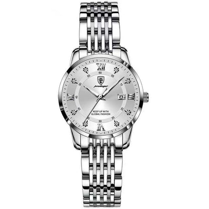 Swiss Brand Minimalist Good-looking Waterproof Luminous Women's Watch Quartz Wrist Watch