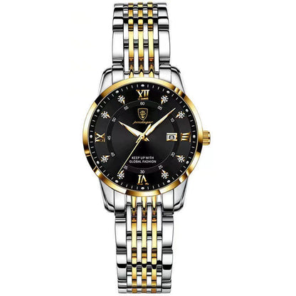 Swiss Brand Minimalist Good-looking Waterproof Luminous Women's Watch Quartz Wrist Watch