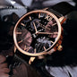 Oliviaburton Women's Embossed Quartz Watch Retro Elegant OB Female Birthday Valentine's Day Gift