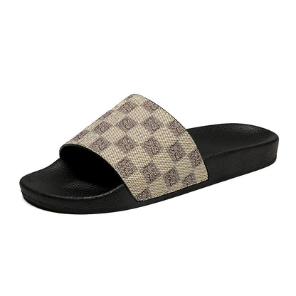 Summer Slippers for Men Women Eva Soft Bottom Slippers Indoor House Slides Flat Sandals Outdoor Beach Shoes Man Flip Flops