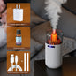 New Volcano Humidifier For Home Colorful Aroma Diffuser USB Charging Desktop and Car-Mounted Fragrance and Hydrating Atmosphere Night Light