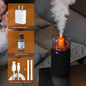New Volcano Humidifier For Home Colorful Aroma Diffuser USB Charging Desktop and Car-Mounted Fragrance and Hydrating Atmosphere Night Light
