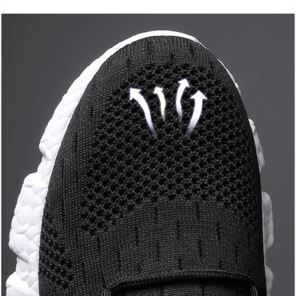 Breathable Casual Men Shoes Lightweiht Men Sneakers Mesh Fluorescent Tennis Shoes for Men Comfortable Jogging Sport Shoes 2023