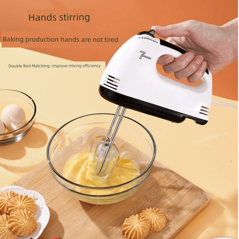 Egg Beater Electric Stirring Rod Egg-Breaking Machine For Home Small Cream Automatic Egg Beater For Home Blender Mixer