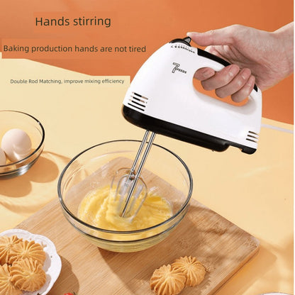Egg Beater Electric Stirring Rod Egg-Breaking Machine For Home Small Cream Automatic Egg Beater For Home Blender Mixer