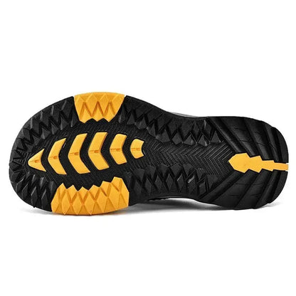 Vanmie Genuine Cow Leather Shoes Men Sandals Men Slippers Anti-slip Summer Fashion Slippers for Men Luxury Casual Summer Shoes