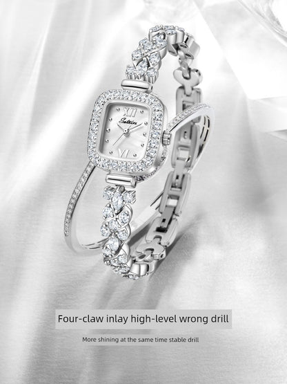 Women's Full Diamond Elegant Minority Fashion Beauty Watch