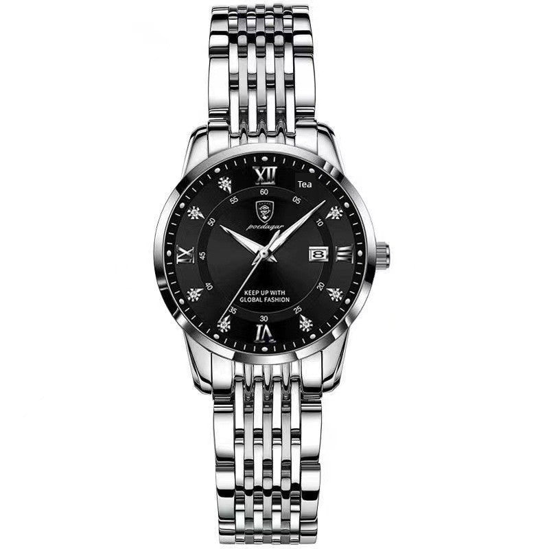 Swiss Brand Minimalist Good-looking Waterproof Luminous Women's Watch Quartz Wrist Watch