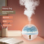 New Arrival Preserved Fresh Flower Humidifier Spray Aromatherapy Bedroom Office Air-Conditioned Room Desktop Fancy Girls Gifts