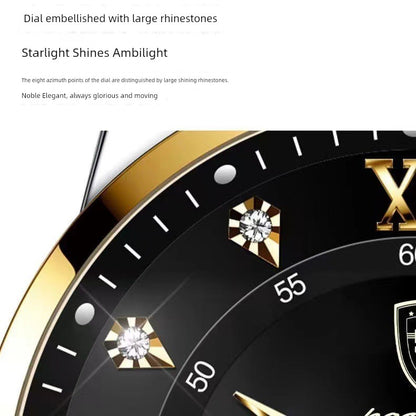 Swiss Brand Minimalist Good-looking Waterproof Luminous Women's Watch Quartz Wrist Watch