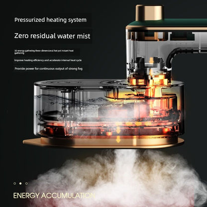 New Arrival Handheld Garment Steamer Portable Pressing Machines For Home Small Ironing Clothes Fantastic Product Dormitory Steam and Dry Iron