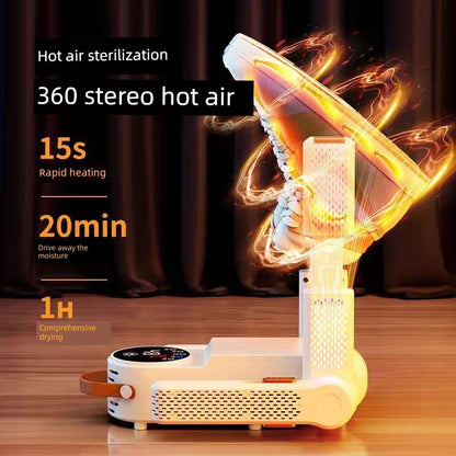 110V V Shoe Dryer For Home Shoes Dryer Deodorant Sterilization Shoes Warmer Handy Gadget Shoes Dryer Shoe-Drying Machine Shoes Dryer