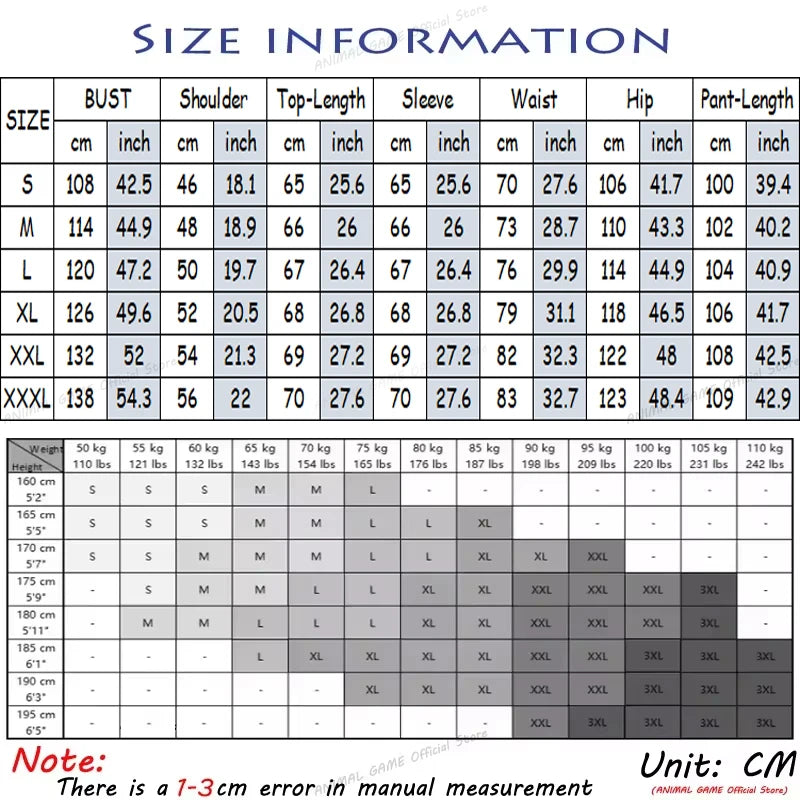 Autumn Mens Long Sleeve Zipper Jacket Set Stand Up Coats Outdoor Sport Sweatwear Winter Warm Collar Sweatshirts 2 Piece Suit