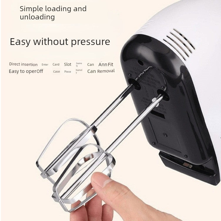 Egg Beater Electric Stirring Rod Egg-Breaking Machine For Home Small Cream Automatic Egg Beater For Home Blender Mixer