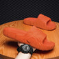 Summer Men Slippers Indoor Couples Non-slip Bathroom Flats Outdoor Beach Slides Graffiti Thick Sole Creative Casual Footwear