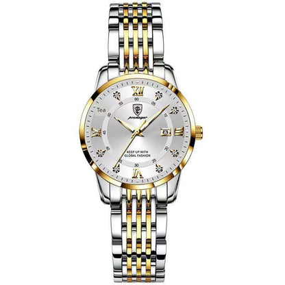 Swiss Brand Minimalist Good-looking Waterproof Luminous Women's Watch Quartz Wrist Watch
