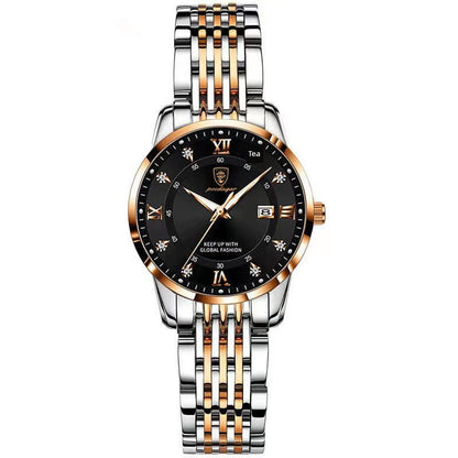 Swiss Brand Minimalist Good-looking Waterproof Luminous Women's Watch Quartz Wrist Watch