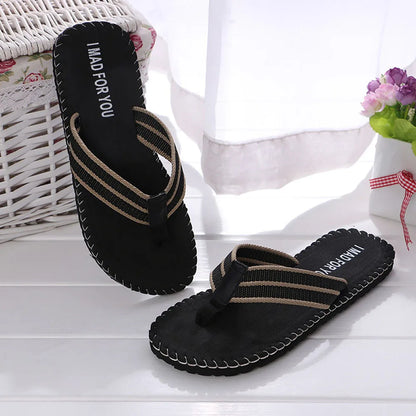 Comfort Sandals Summer Men Beach Flip Flops Shoes Sandals Open Toe Slipper indoor outdoor Flip-flops 40-44 Male Shoes тапочки