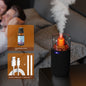 New Volcano Humidifier For Home Colorful Aroma Diffuser USB Charging Desktop and Car-Mounted Fragrance and Hydrating Atmosphere Night Light