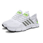 Breathable Casual Men Shoes Lightweiht Men Sneakers Mesh Fluorescent Tennis Shoes for Men Comfortable Jogging Sport Shoes 2023