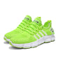 Breathable Casual Men Shoes Lightweiht Men Sneakers Mesh Fluorescent Tennis Shoes for Men Comfortable Jogging Sport Shoes 2023