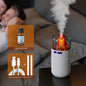 New Volcano Humidifier For Home Colorful Aroma Diffuser USB Charging Desktop and Car-Mounted Fragrance and Hydrating Atmosphere Night Light