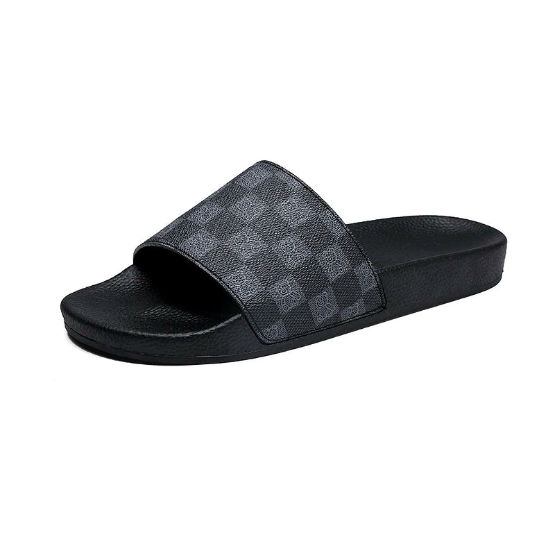 Summer Slippers for Men Women Eva Soft Bottom Slippers Indoor House Slides Flat Sandals Outdoor Beach Shoes Man Flip Flops