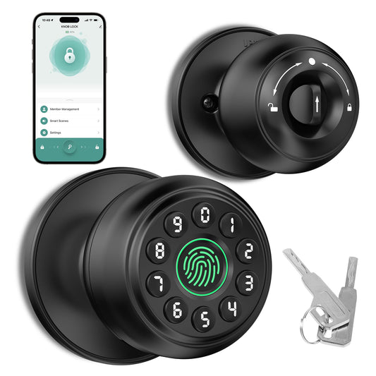 Zarre Print Smart Door Lock